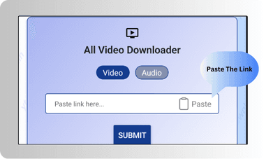 Click download button to save video